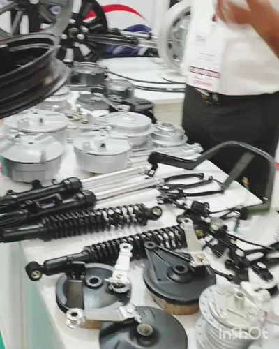 High Pressure Aluminum Die Casting Parts