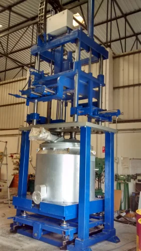 Low Pressure Die Casting with Cold Chamber Process