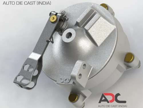 Icat Approved Combi Brake Cbs 130 Mm For Electric Scooter (E Scooty) Part