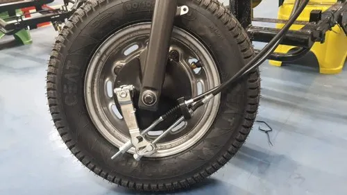 Icat Approved Combi Brake Cbs 130 Mm For Electric Scooter (E Scooty) Part2