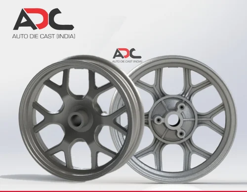 ICAT Approved 10 inch Alloy Wheel For Electric Scooter